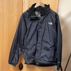 North face rain coat